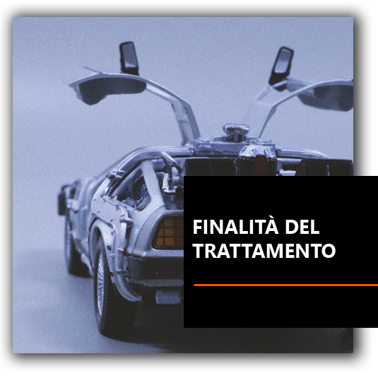 Finalita trattamento - A.S.D. Drago Azzurro